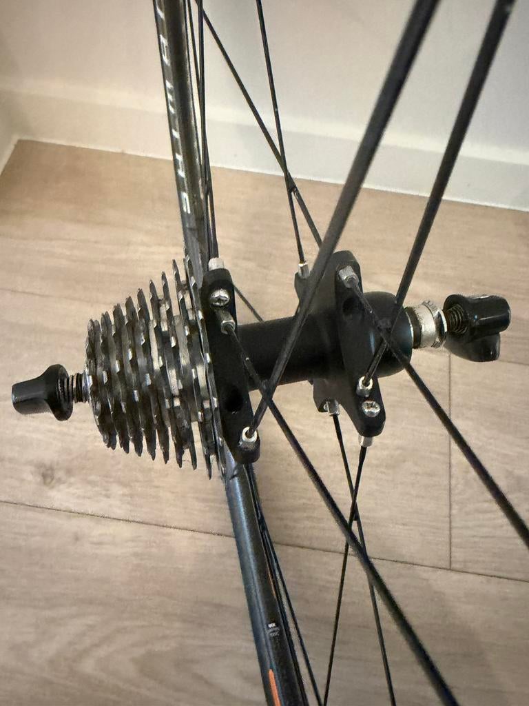 Wielset Shimano carbon wh 7700 Corsa Wielen, Fietsen en Brommers, Fietsonderdelen, Ophalen, Zo goed als nieuw, Carbon