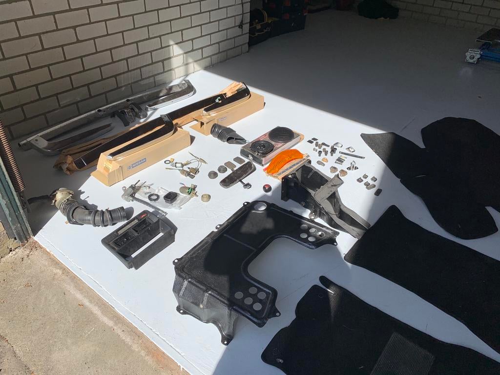 Pièces Datsun 240Z, 260Z et 280Z, Particulier, Achat, Nissan