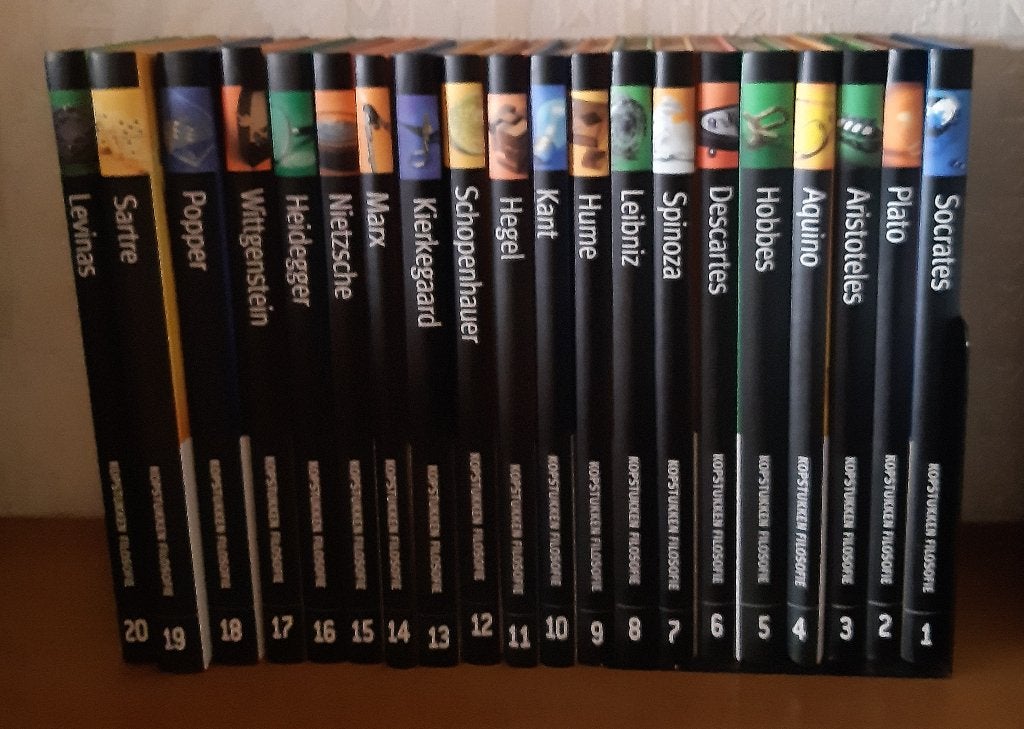 Boeken Kopstukken filosofie, Boeken, Ophalen, Nieuw