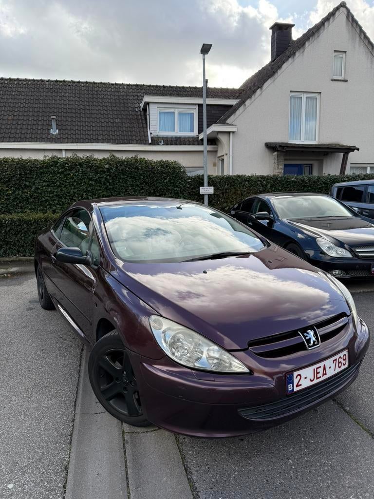 Peugeot 307cc automaat, Auto's, Automaat, Particulier, Te koop, Benzine