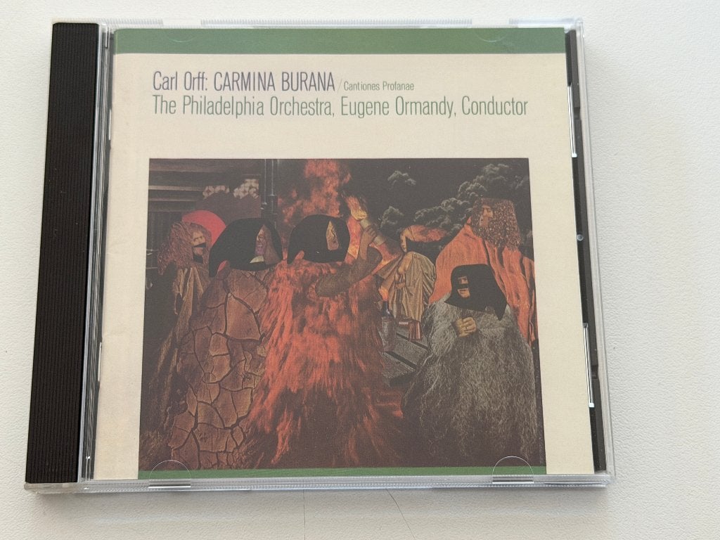 Carl Orff – Carmina Burana (SACD), Ophalen of Verzenden, Gebruikt, Album