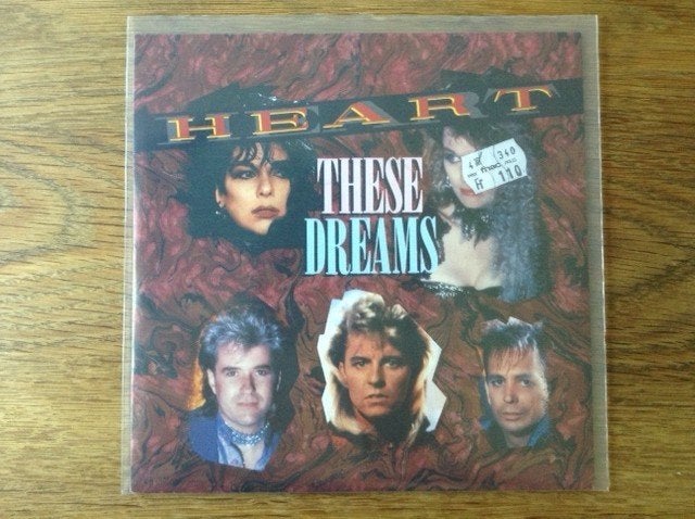 single heart, Enlèvement ou Envoi, 7 inch, Housse de protection extérieure, Rock et Metal