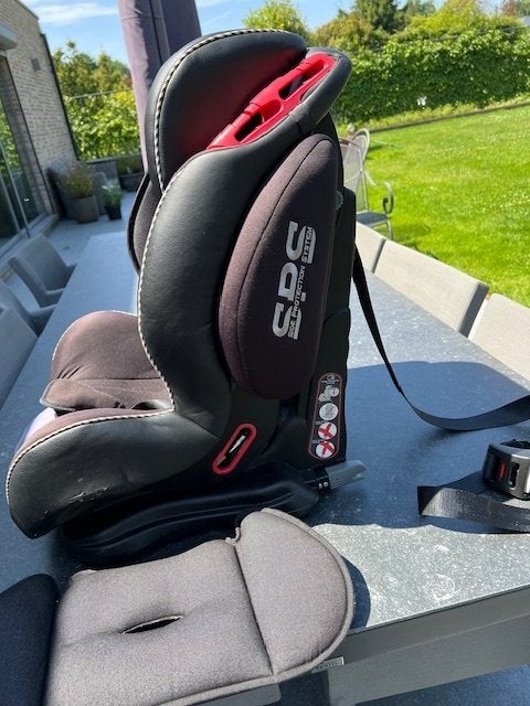 autostoel, Ophalen, Gebruikt, 9 t/m 36 kg, Isofix