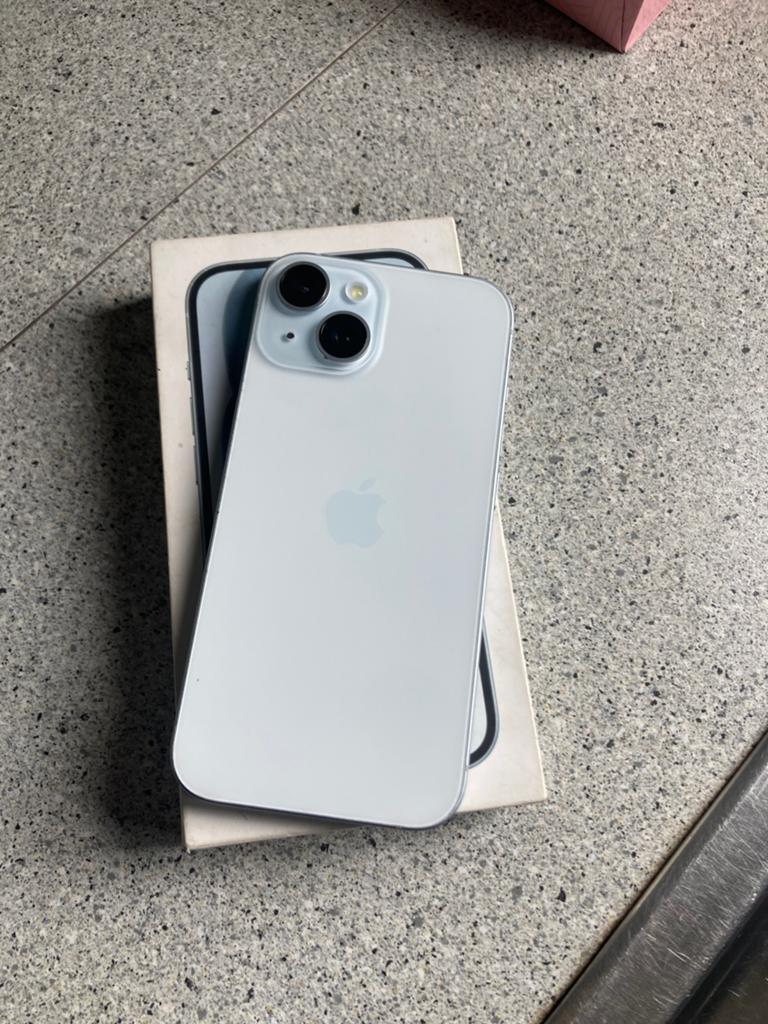 iPhone 15, 128 GB, IPhone 15, Enlèvement, Utilisé
