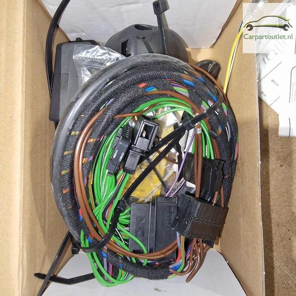 Trekhaak kabelset 7 polig SK010BG nieuw Skoda Fabia ll Skoda, Neuf, -, -, -