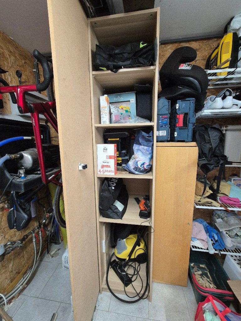 Caisson pax, Enlèvement, Utilisé, Chêne, 50 à 75 cm