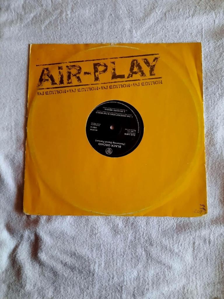 Black Orchid featuring David Parton – Air-Play DJ Edition, Cd's en Dvd's, Originele persing, Ophalen, Gebruikt, 12 inch