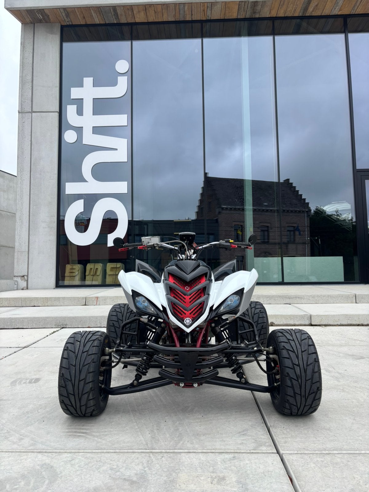 Zeer mooie yamaha raptor 700r met garantie, Motoren
