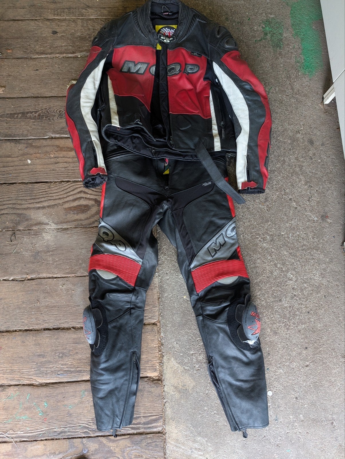 Mqp Motorpak maat 56, Motoren, Kleding | Motorkleding, Ophalen