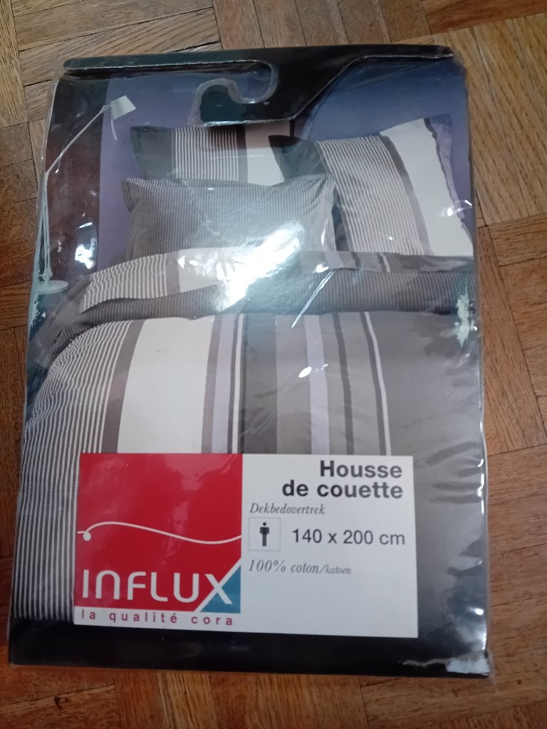 Housse de Couette 1 personne neuf, Neuf, Housse de couette, Une personne, Enlèvement