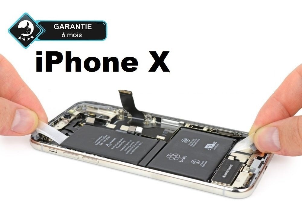 iPhone X ne charge plus? Réparation pas cher à Bruxelles, Enlèvement, Apple