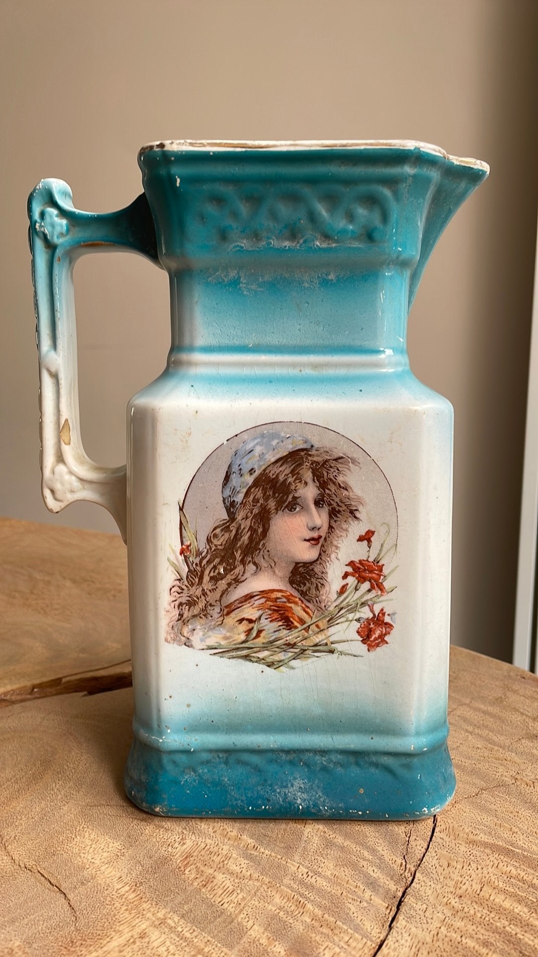 Cruche des frères Boch, Antiquités & Art, Enlèvement ou Envoi