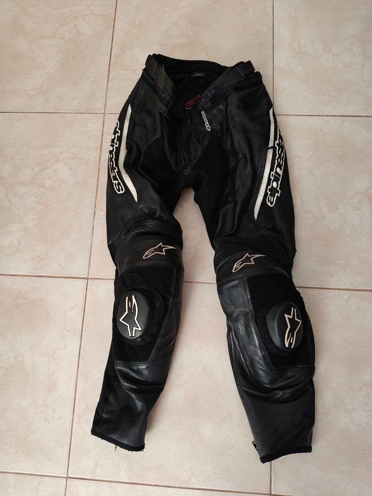 alpinestars 2 delig motorpak, Motoren, Ophalen, Alpinestars, Tweedehands, Heren