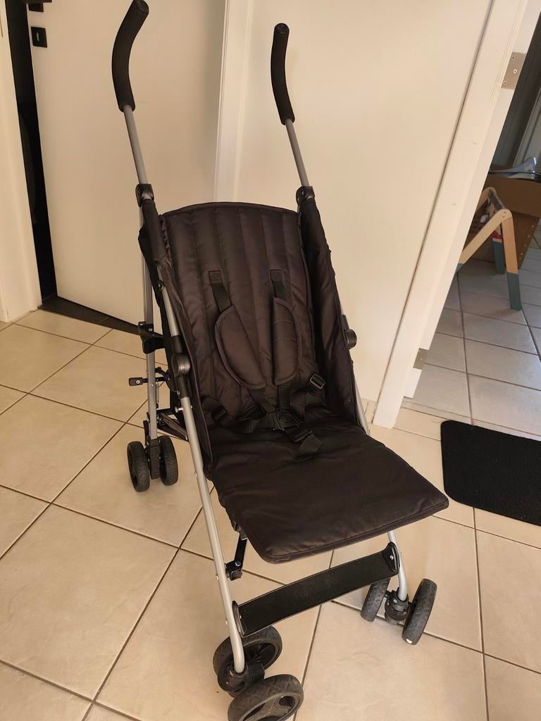 Plooi buggy, Ophalen