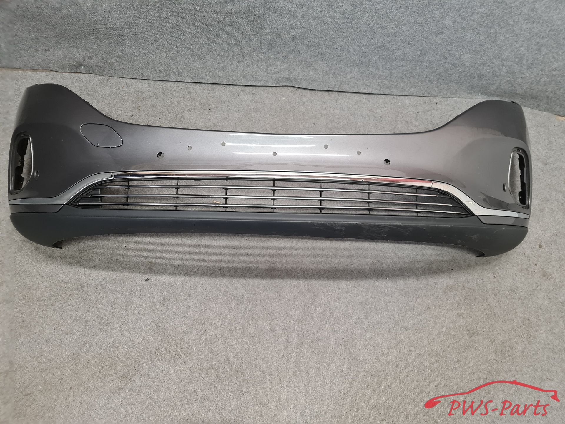 MERCEDES BENZ EQA W243 VOORBUMPER ORIGINEEL, Utilisé, -, Avant, -