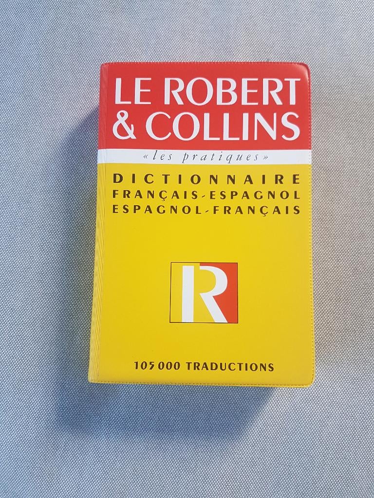 Dictionnaire ESP/FR Robert & Collins, Enlèvement ou Envoi, Comme neuf