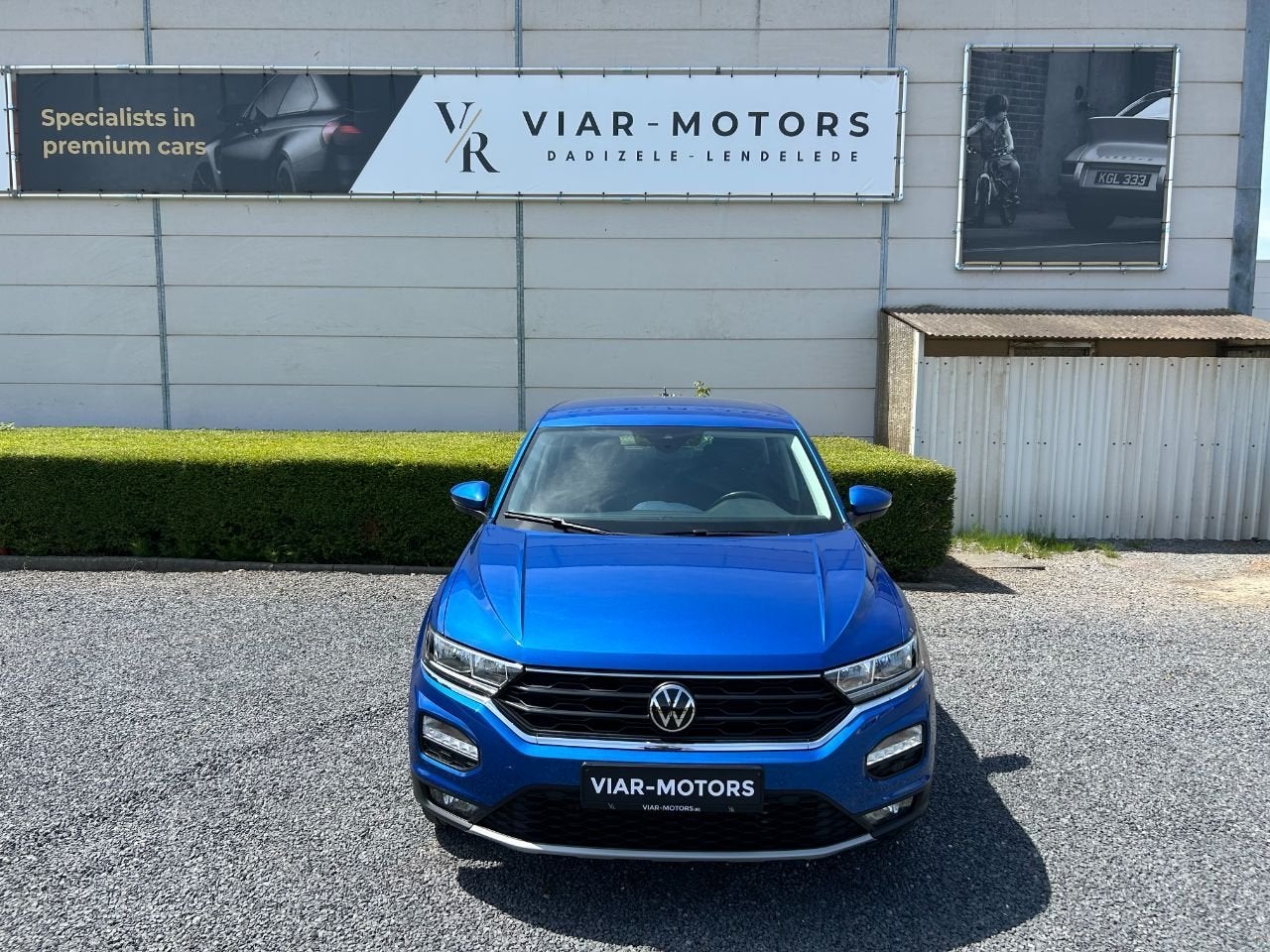 Volkswagen T-Roc Style-1,5 TSI-DSG Automaat-Trekhaak, Autos, Volkswagen, Achat, Entreprise, Phares entièrement LED, Noir