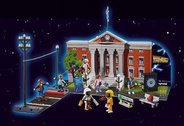 Retour Vers Le Futur - Back to the future - Playmobil, Collections, Enlèvement ou Envoi