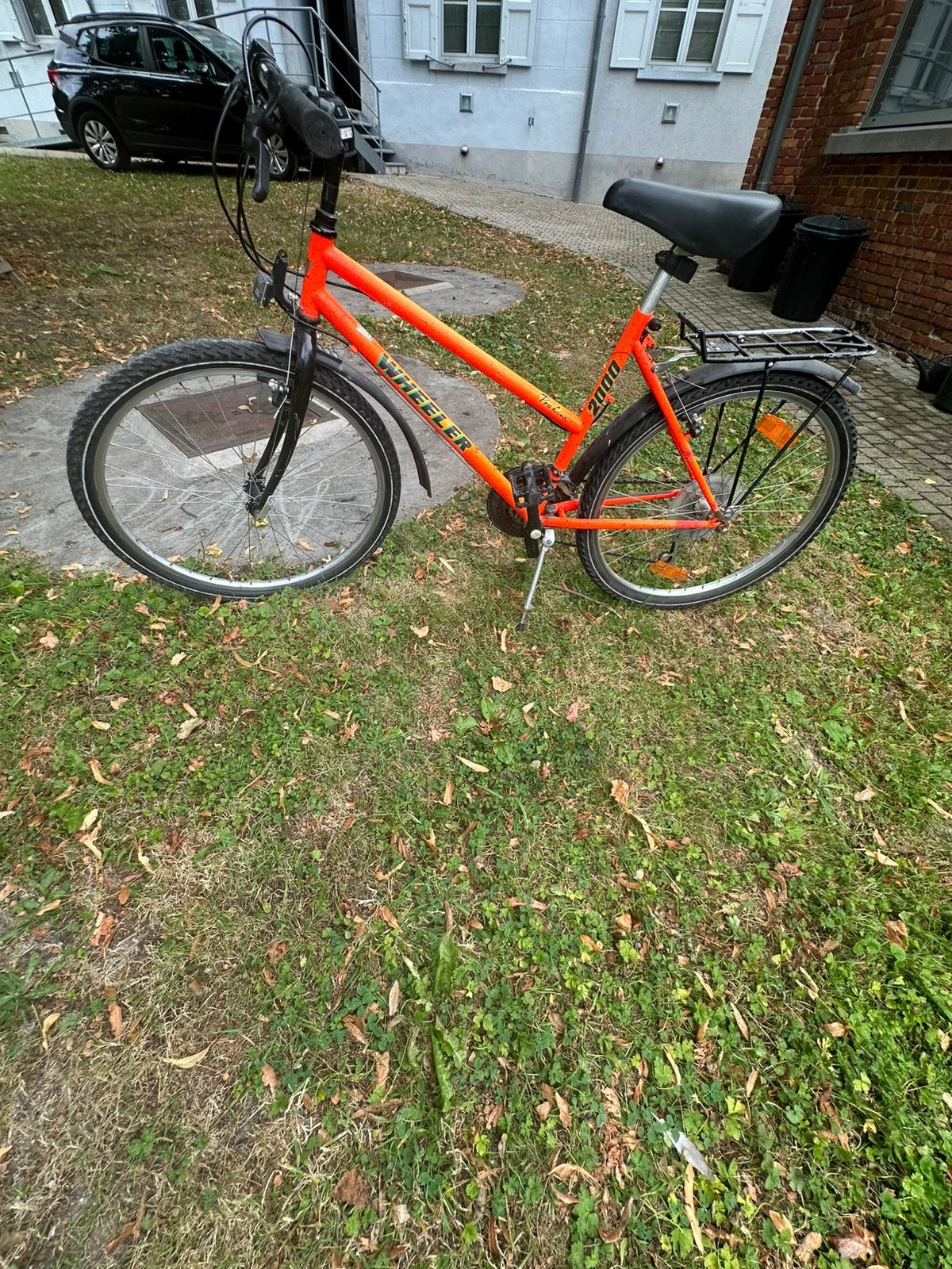 Jongens fiets Wheeler, Fietsen en Brommers, Fietsen | Jongens, Gebruikt, Ophalen, 26 inch of meer, Handrem