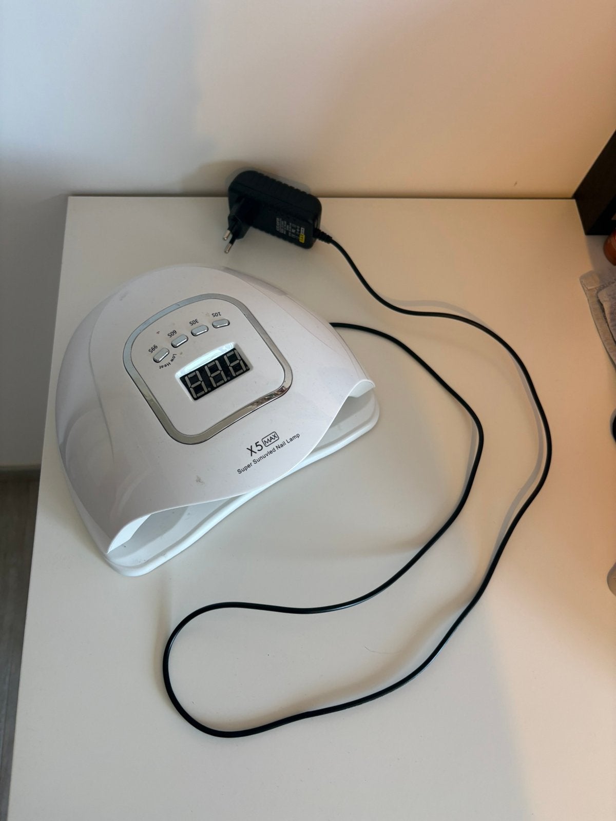 Lampe UV  Ponceuse pour ongle, Bijoux, Sacs & Beauté, Beauté | Cosmétiques & Maquillage, Utilisé, Accessoires, Mains et Ongles