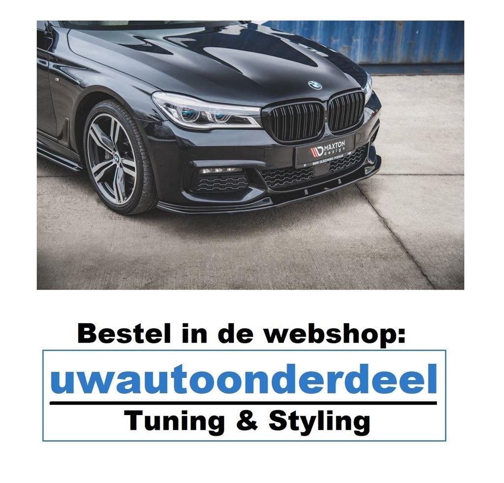 Maxton Design Bmw 7 Serie G11 Spoiler Lip splitter, Autos : Divers, Tuning & Styling, Envoi