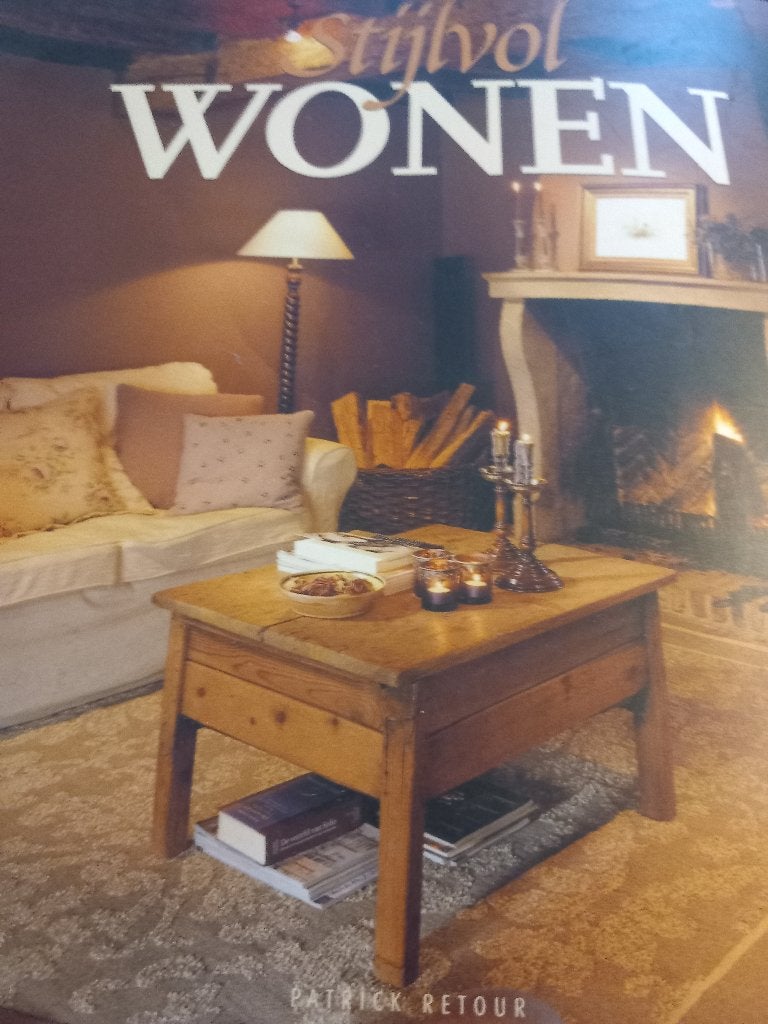 Boek Stijlvol wonen, Ophalen of Verzenden