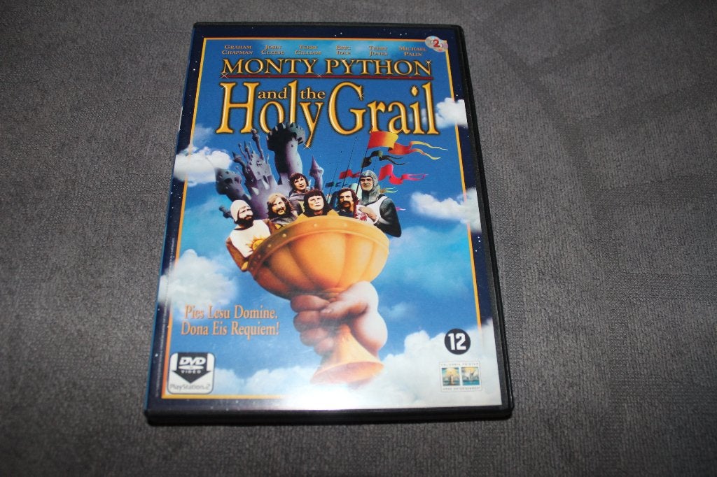 DVD Monty Python and the Holy Grail, CD & DVD, Enlèvement ou Envoi, Anglais, Comédie britannique, Néerlandais
