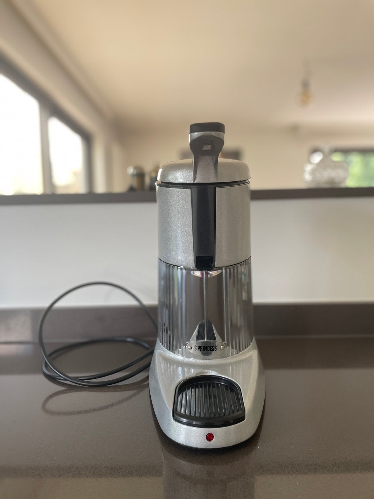 Semiprofessionele horeca citruspers Princess, Ophalen, Zo goed als nieuw, Elektrisch, Citruspers