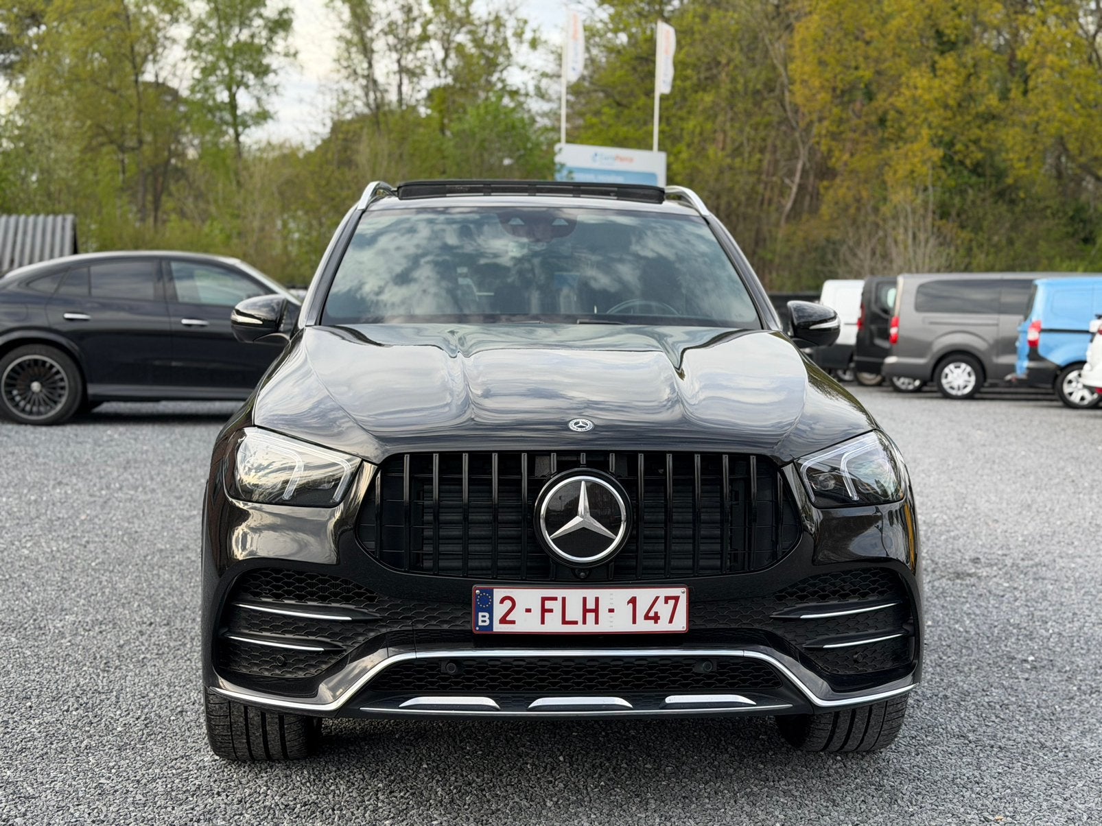 MERCEDES GLE400 - 7 ZITPLAATS - AMG PACKET - FULL OPTION, Autos, Mercedes-Benz, Cuir, Achat, Euro 6, Entreprise