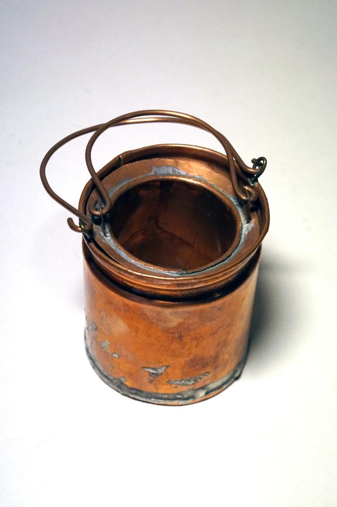 Antieke lijmpotten voor beenderlijm, Antiek en Kunst, Antiek | Gereedschap en Instrumenten, Ophalen of Verzenden