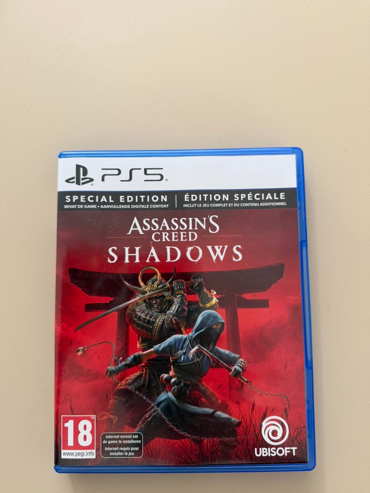 Assassin’s Creed Shadows, Ophalen of Verzenden, Zo goed als nieuw