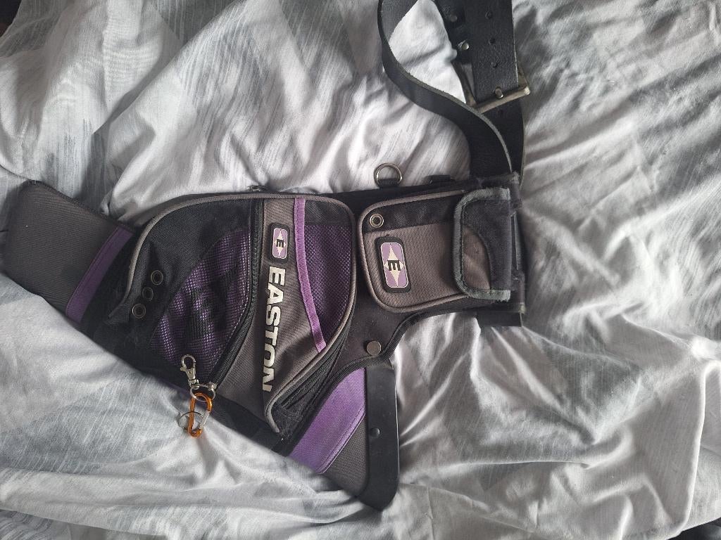 Boogschieten koker, Sport en Fitness, Handboogschieten, Ophalen, Gebruikt, Overige typen
