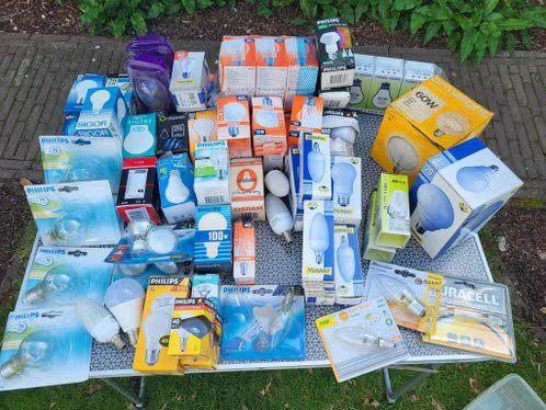 Grote partij merkverlichting (74 stuks) - Philips, Osram e.a, Ophalen of Verzenden