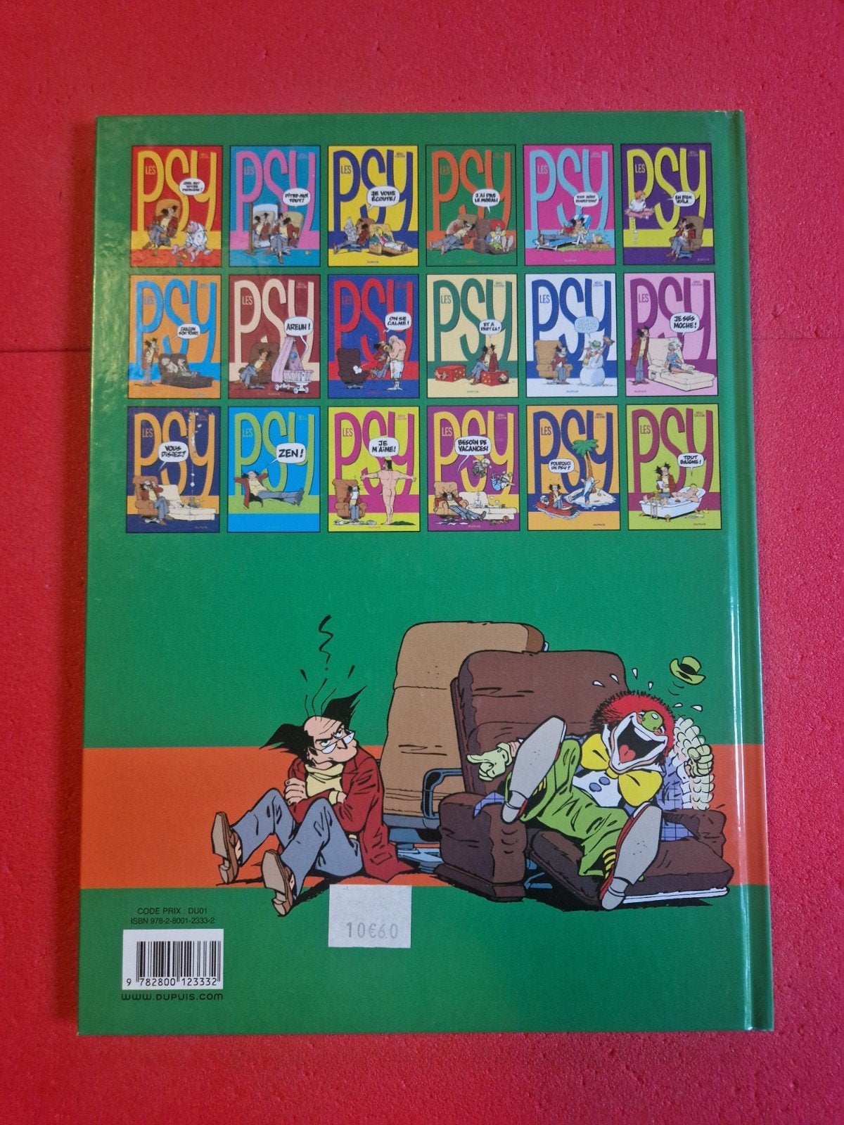 bd les psy 4, Livres, Enlèvement ou Envoi