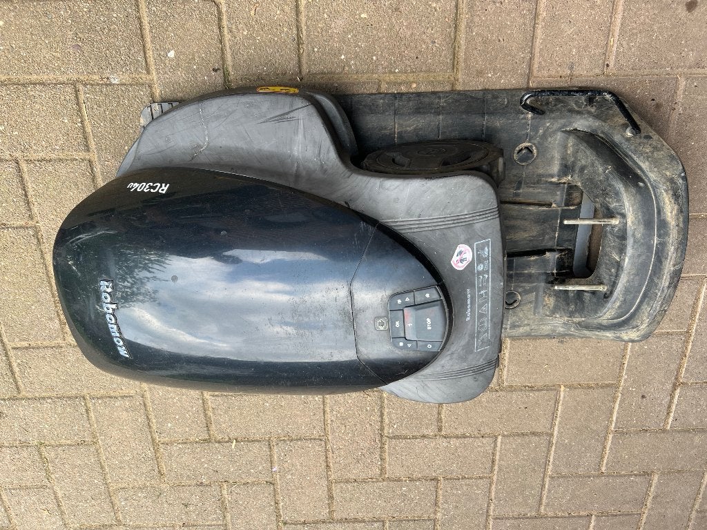 Robomow RC304U, Ophalen, Gebruikt