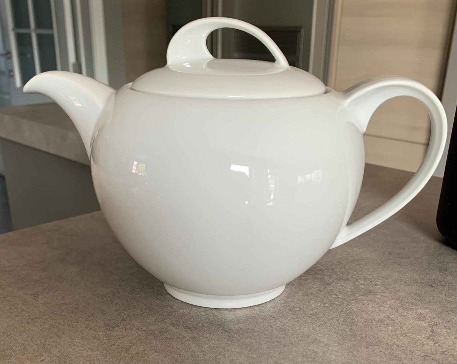 Theepot, Ophalen, Theepot