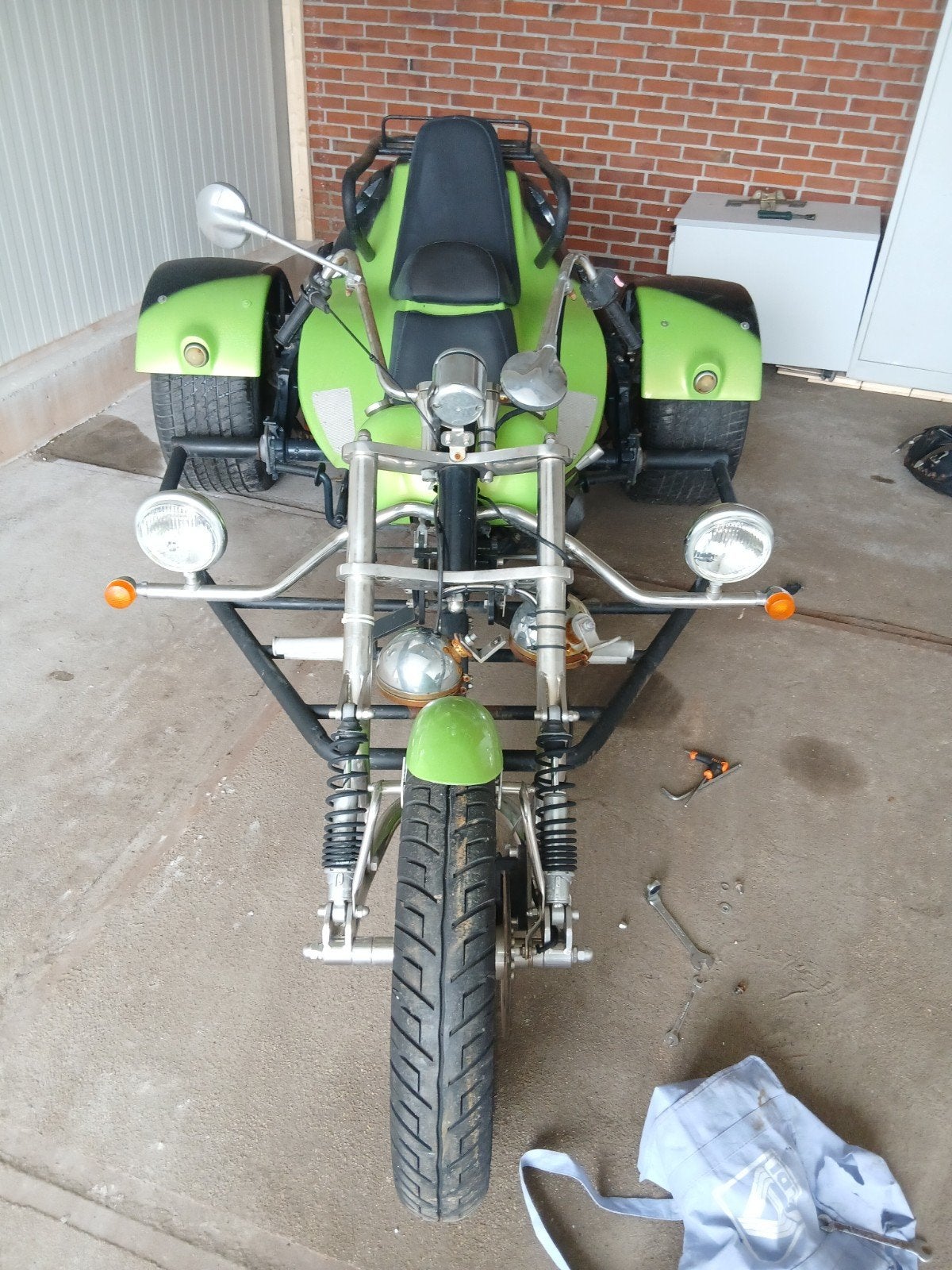gezocht gevraagd trike onderdelen, Motoren
