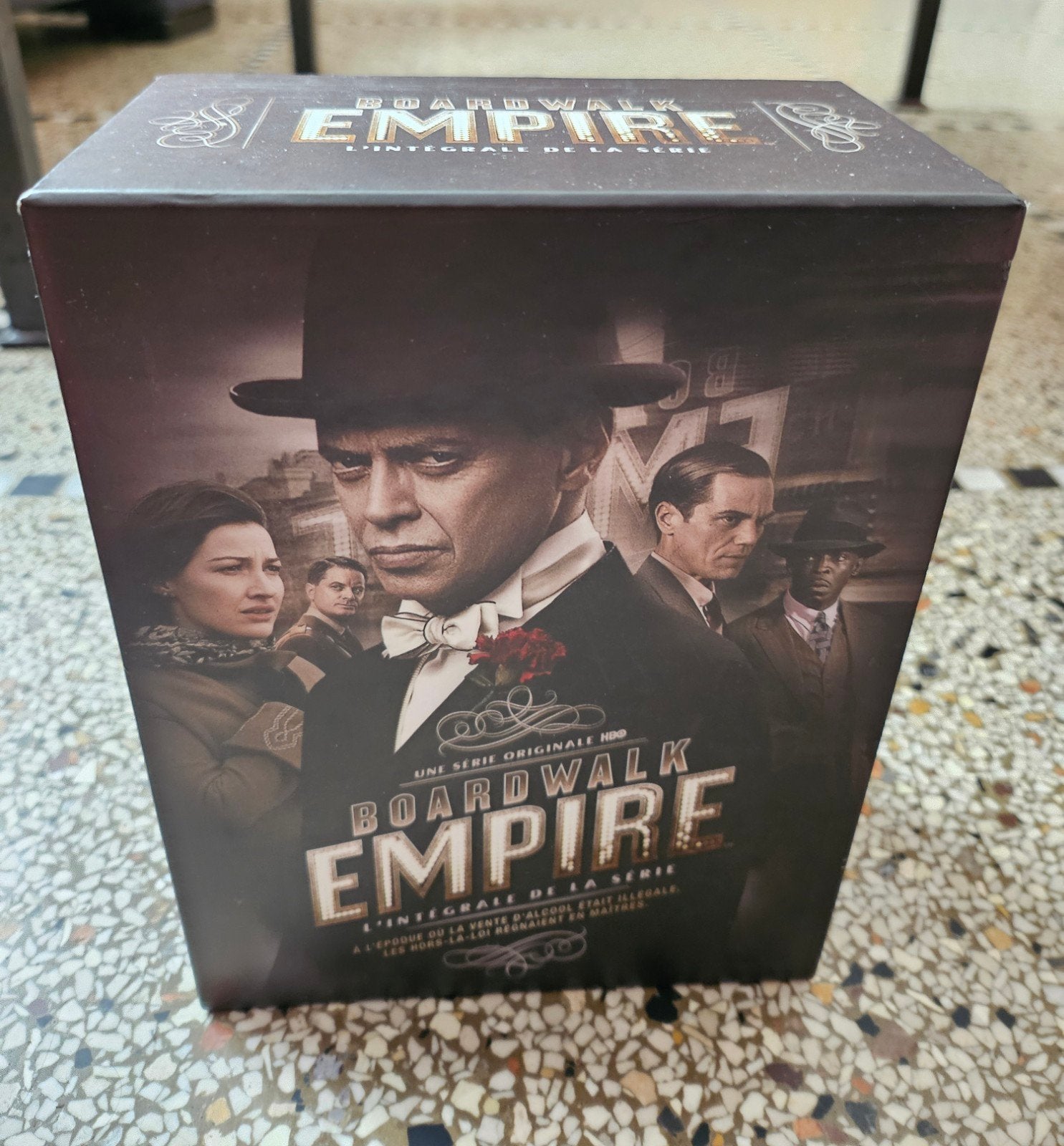 Board Walk Empire, Enlèvement ou Envoi