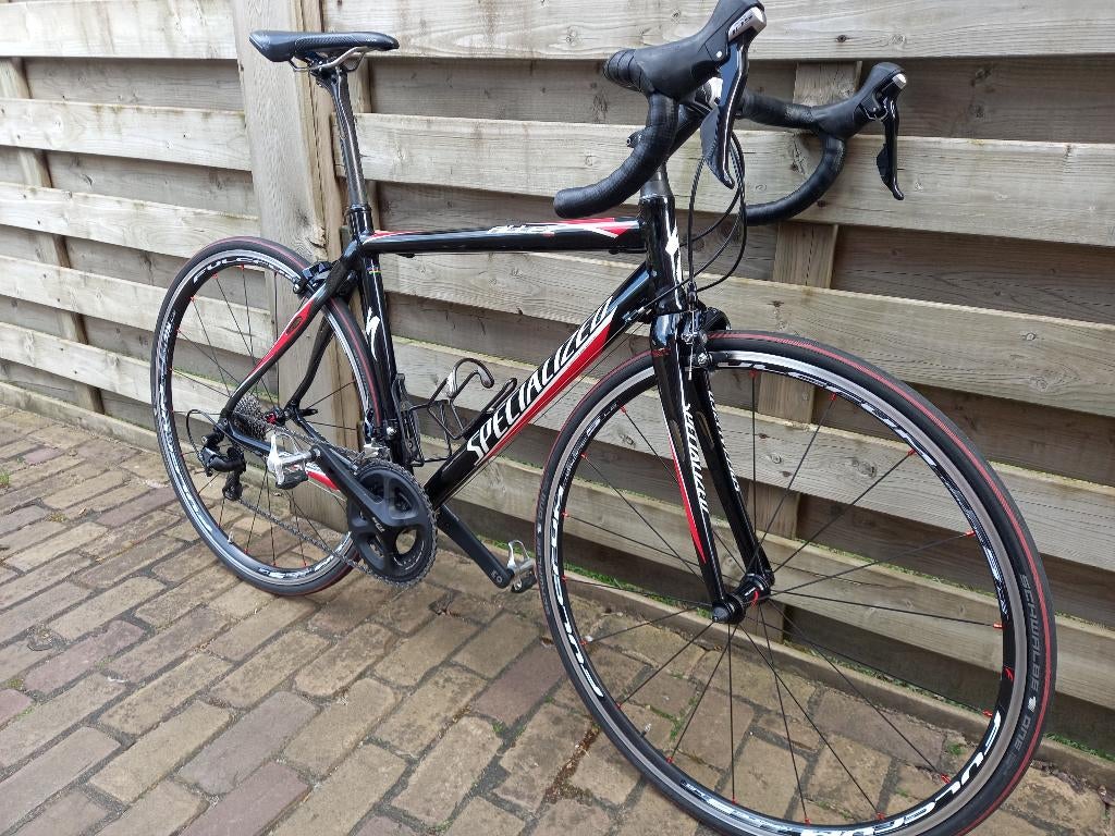 Specialized allez, Fietsen en Brommers, 28 inch, Carbon, 10 tot 15 versnellingen, Zo goed als nieuw