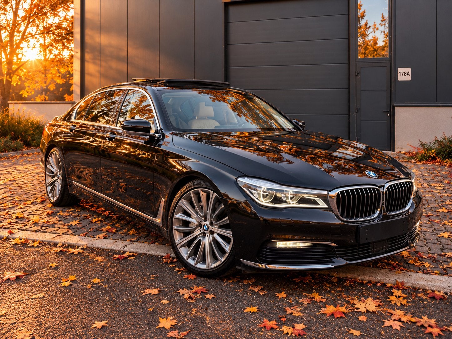 Bmw 740i Longue versio, Automaat, 7 Reeks, Berline, Particulier