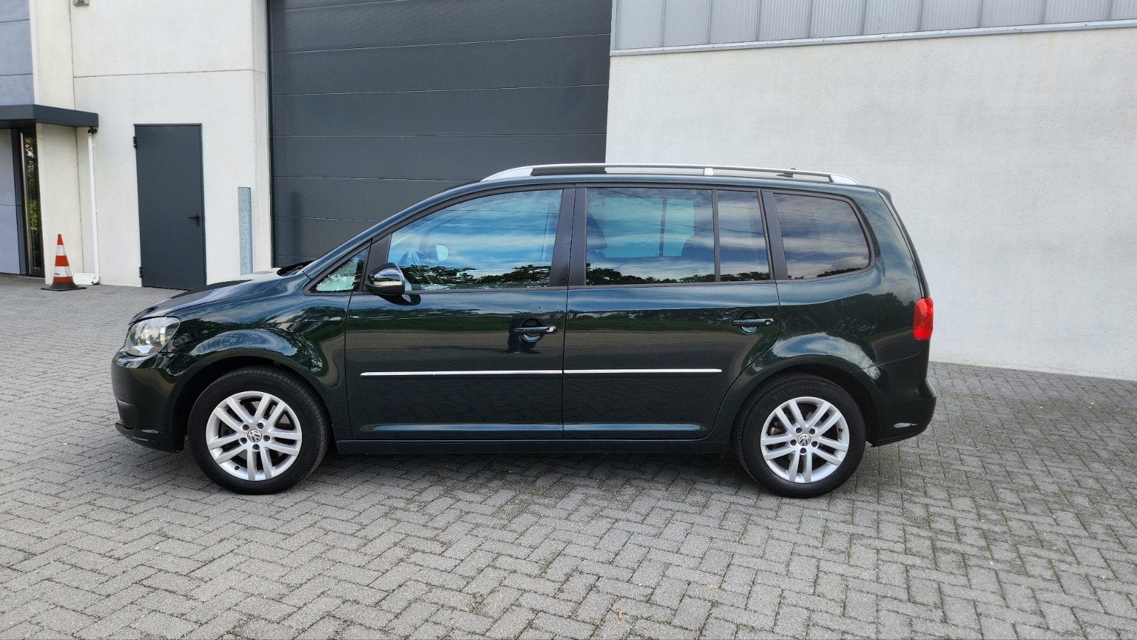 Automaat❤️Benzine❤️1j GARANTIE Vw Touran 2.0tdi DSG GEKEURD, Autos, Euro 5, Entreprise, Alcantara, 5 portes
