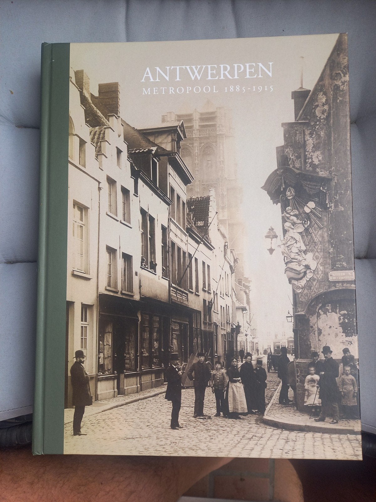 Antwerpen  Metropool 1885-1915, Ophalen of Verzenden, 20e eeuw of later, Zo goed als nieuw