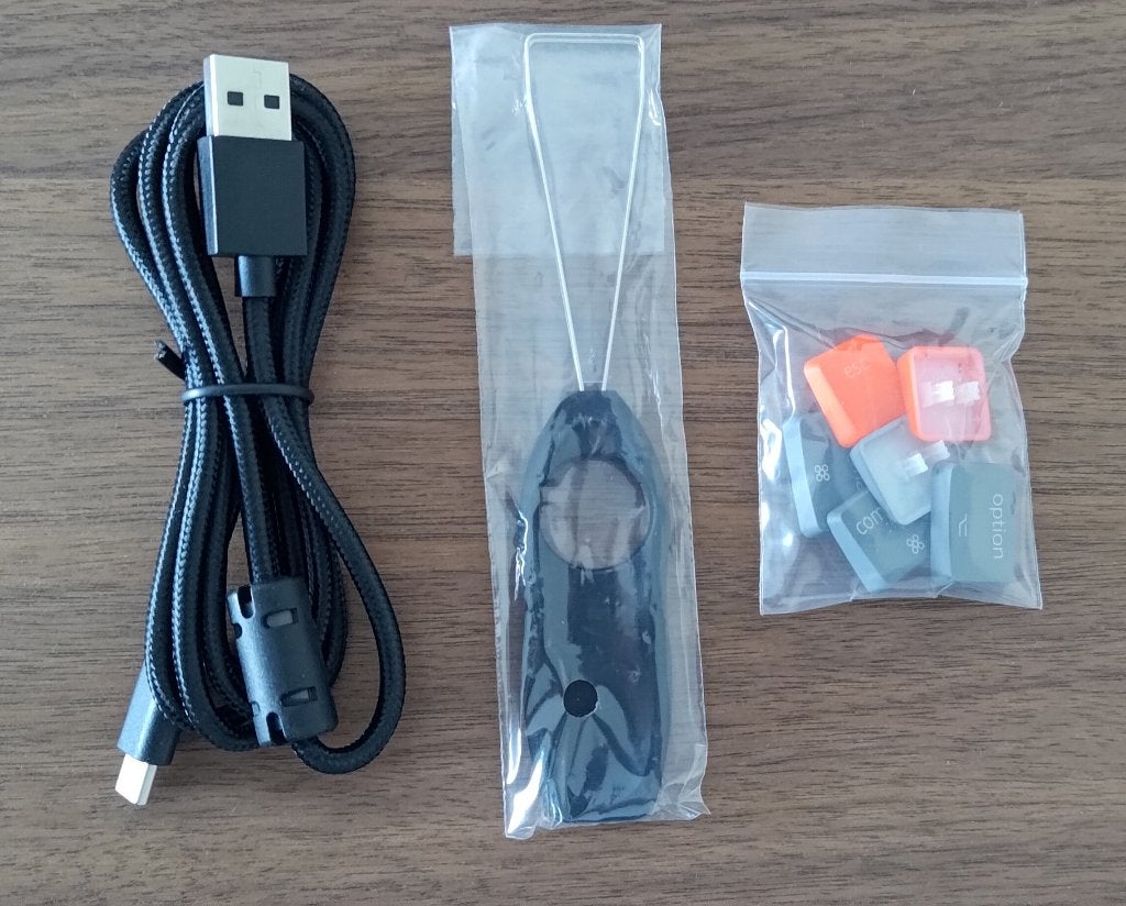 Keychron K1 v4 - Wireless QWERTY Mechanical RGB Keyboard, Computers en Software, Keychron, Ophalen of Verzenden, Zo goed als nieuw