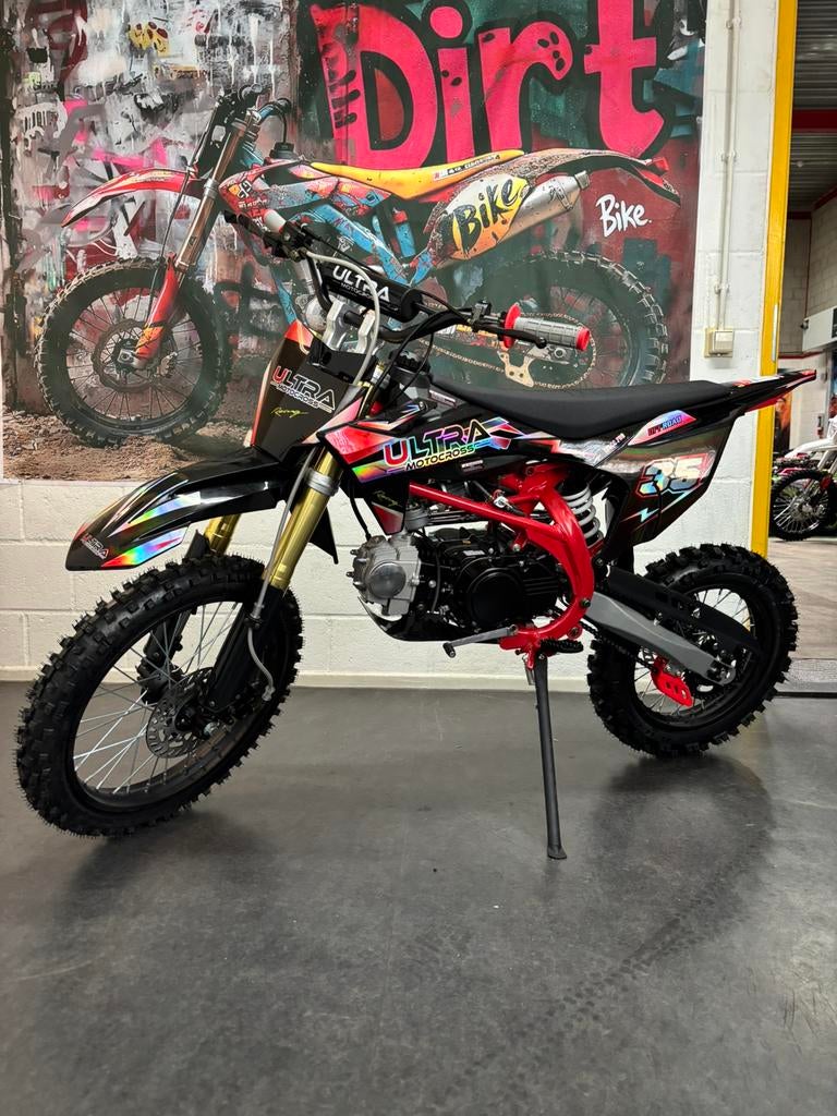 Vélo Ultra Dirt 125cc, 4 temps, 4 vitesses, 90 km/h, 2025, Enlèvement ou Envoi, Neuf