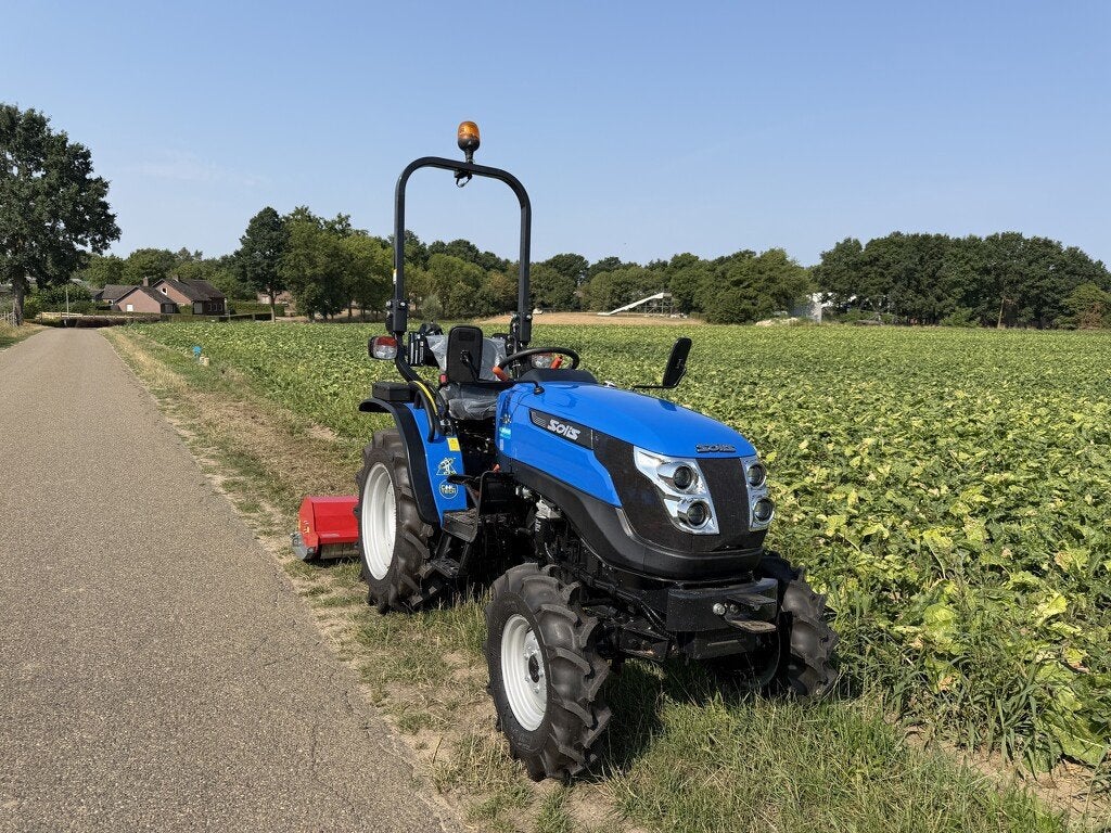 Solis minitractor DEMO 2026 16 uur optie klepelmaaier, Articles professionnels, Autres marques, Jusqu'à 2500