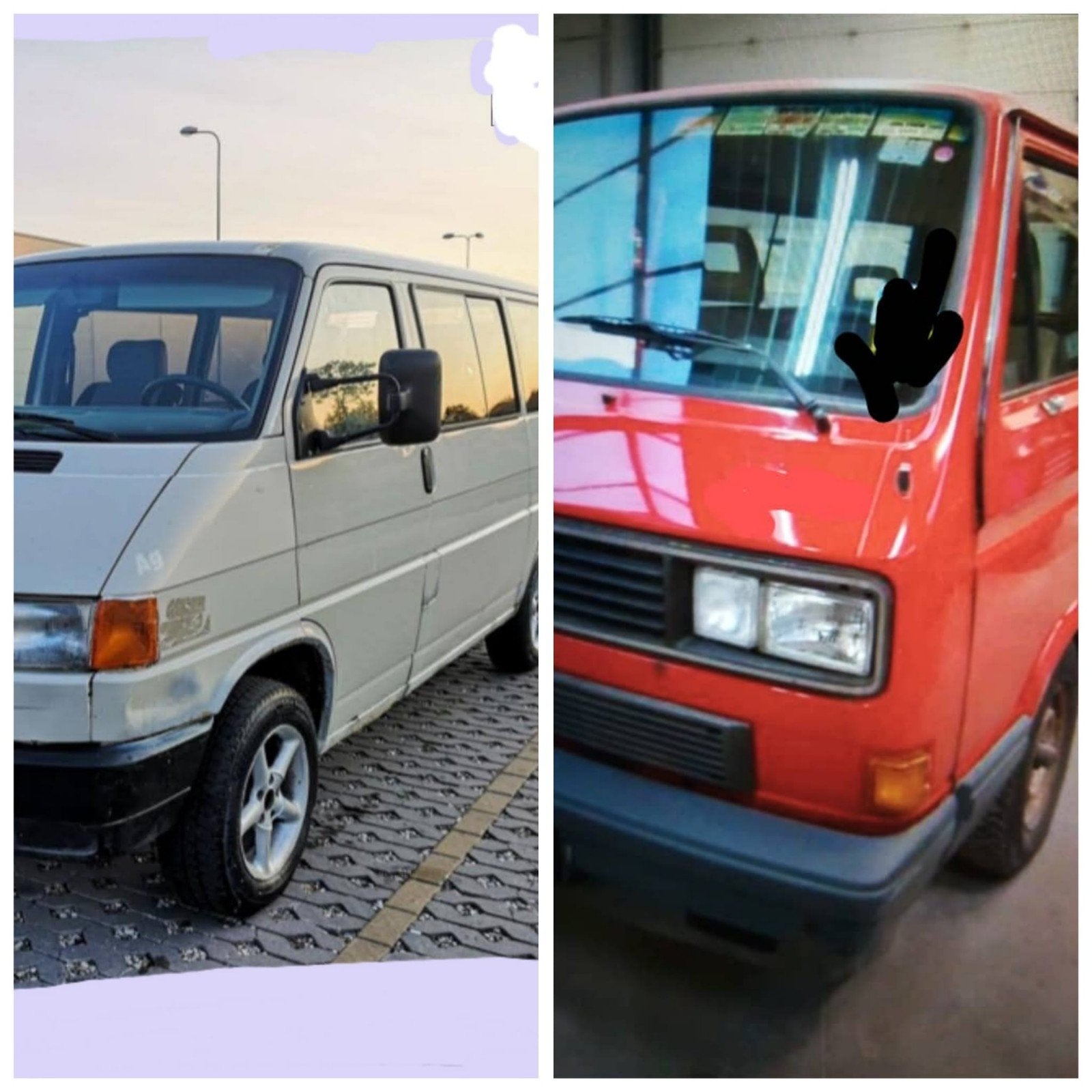 J'achète VW T3, T4 (Essence / Diesel) pour l'exportation., Particulier, Essence, Achat