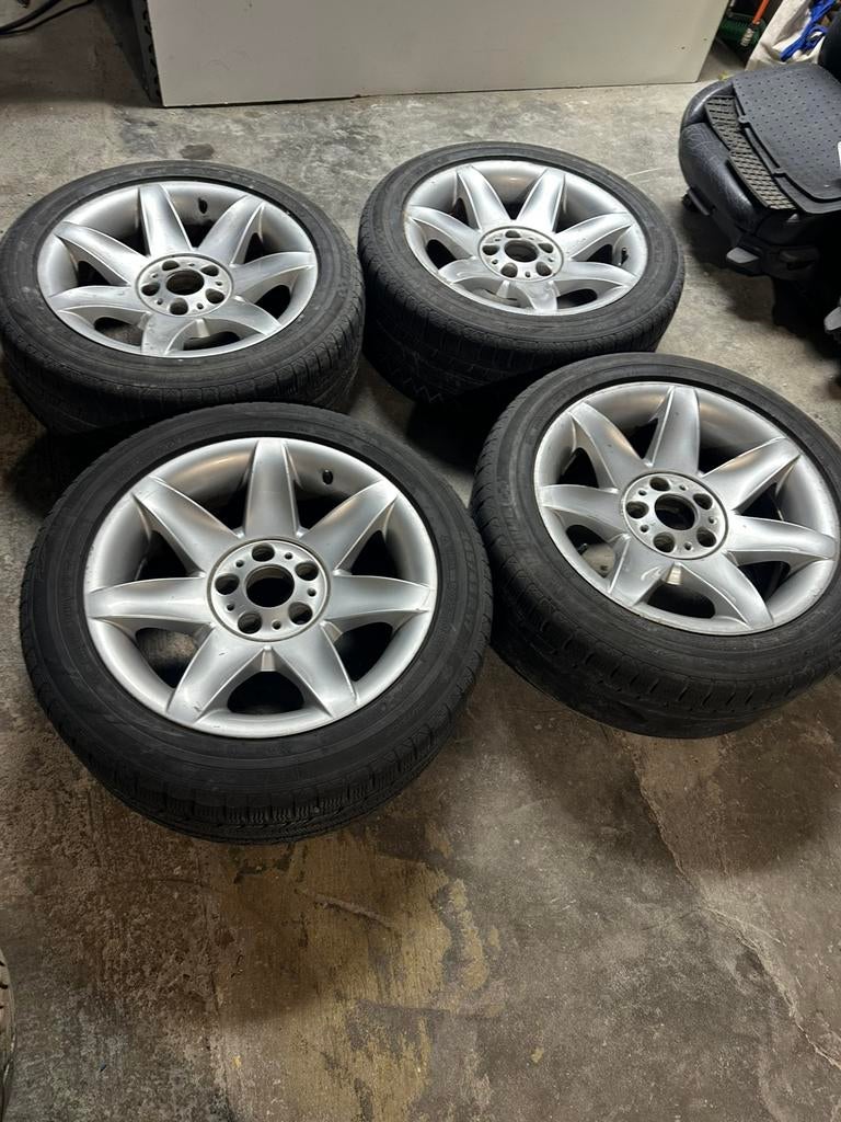 Bmw e39 velgen, Auto-onderdelen, Ophalen, Gebruikt, Velg(en), 17 inch