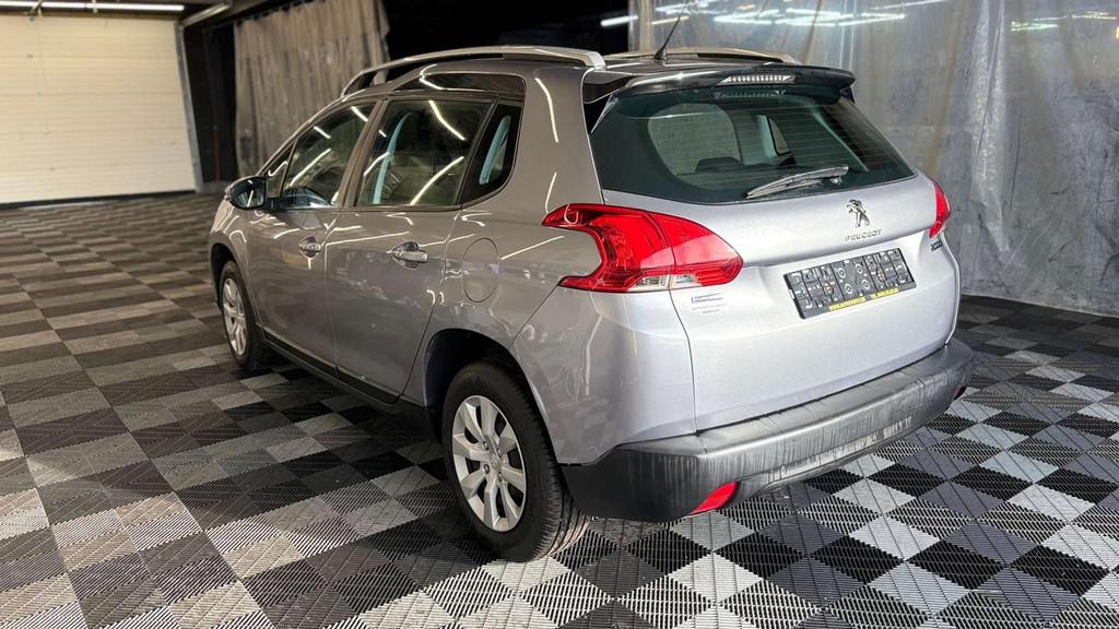 Peugeot 2008 1.2i | BJ. 2016 | 187.000 KM., Argent ou Gris, Achat, Entreprise, 5 portes