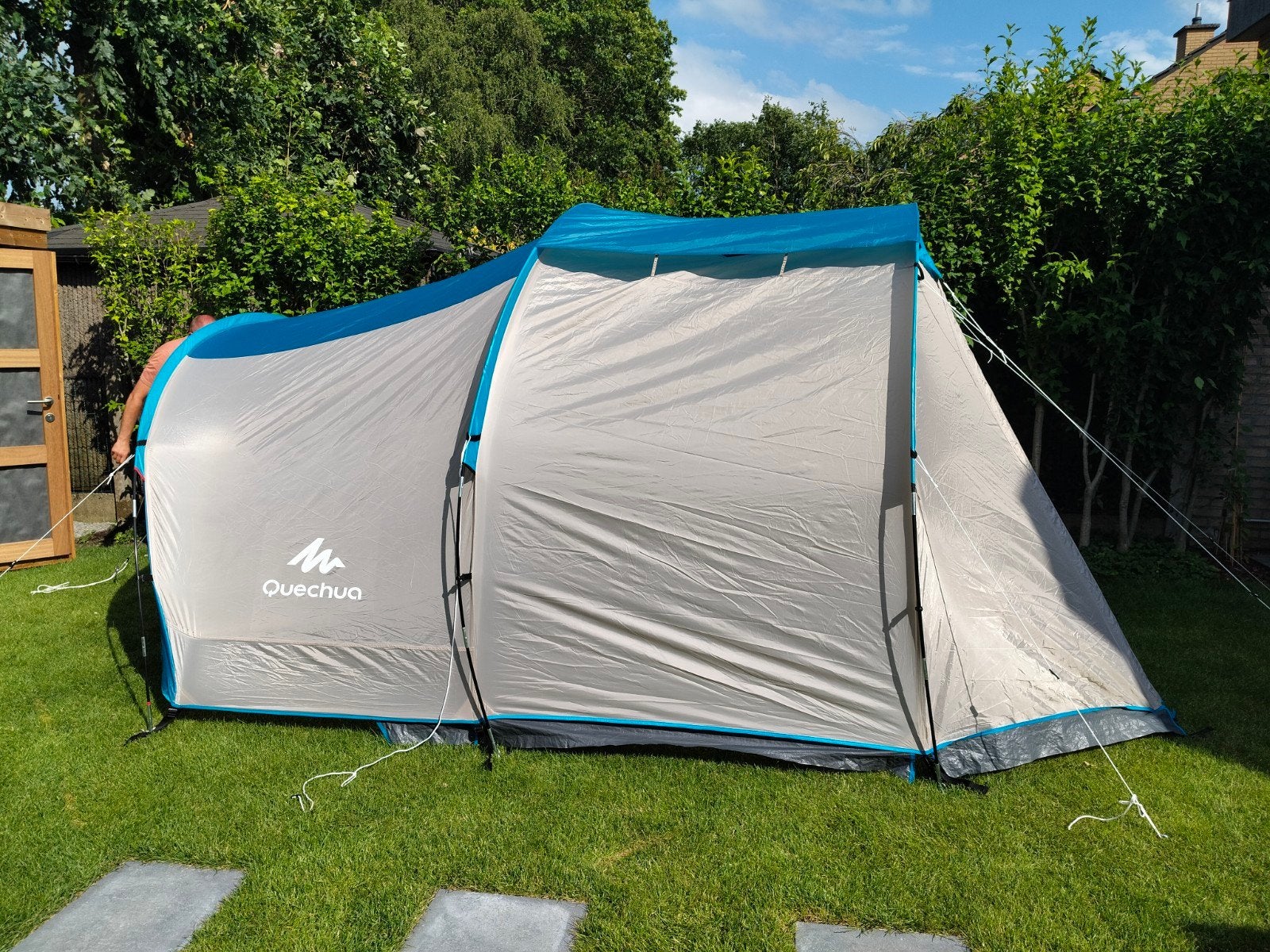 Tent quechua 4 personen, Enlèvement