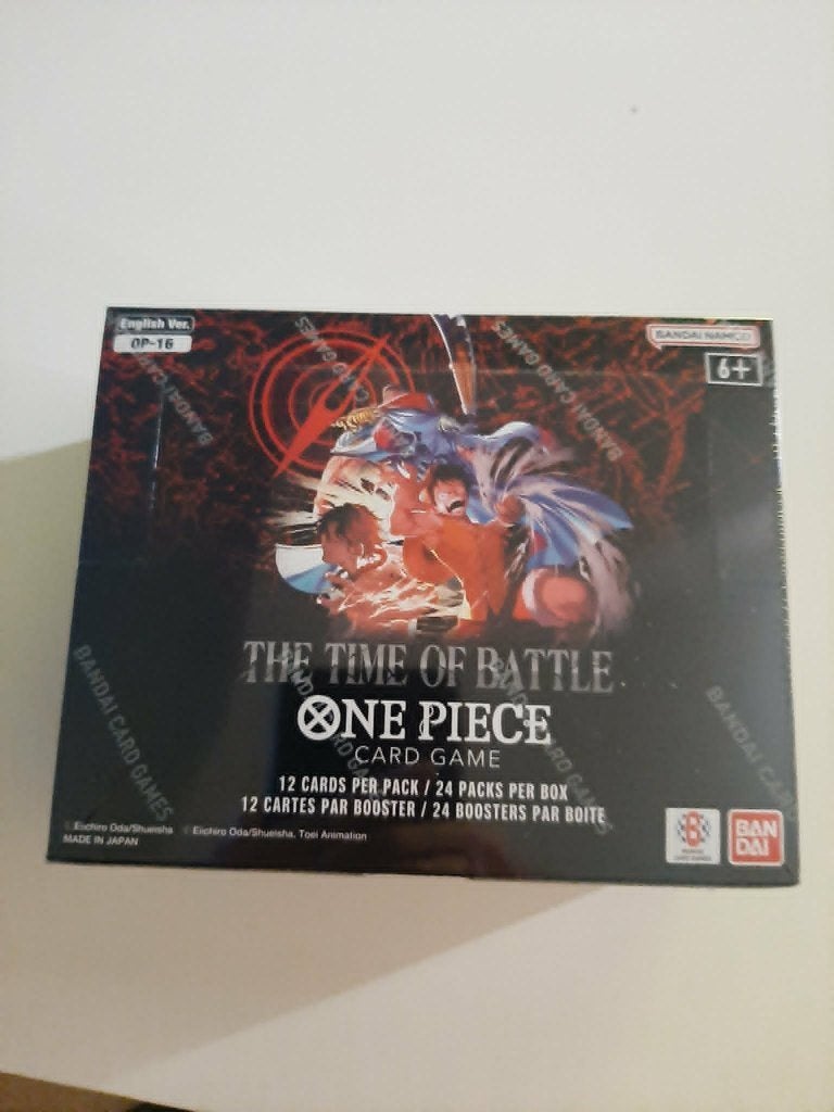 Display One Piece OP16, Ophalen of Verzenden, Nieuw, Boosterbox